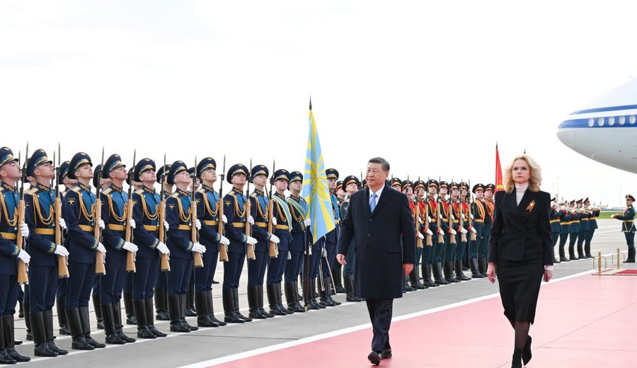 imagen de Xi dice que China y Rusia han encontrado el camino correcto de interacciones entre Estados de grandes países vecinos