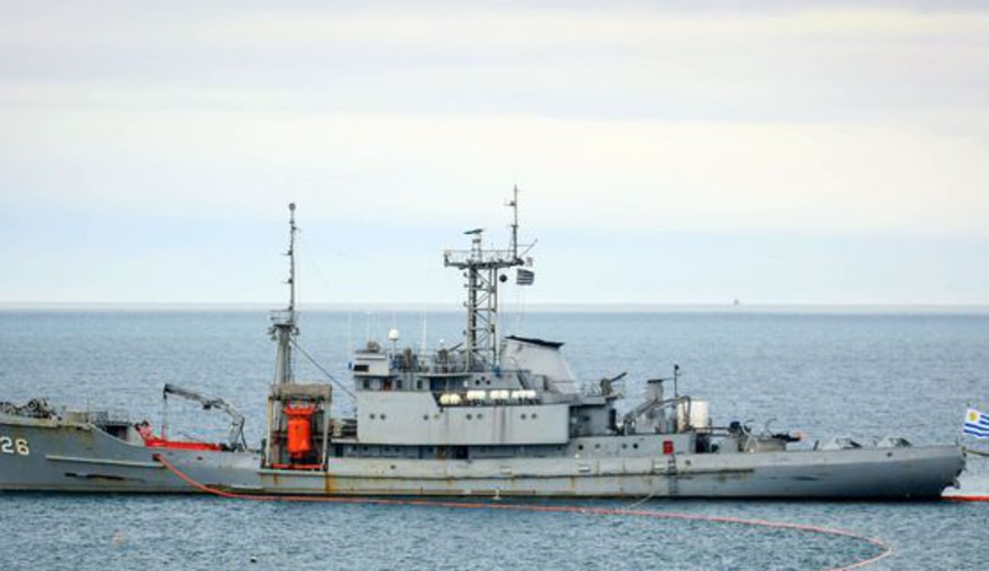 imagen de Cuatro militares detenidos y dos patrulleras en las gradas: el contrato gallego que agita Uruguay