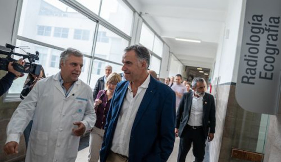 imagen de Se inauguró Centro de Diálisis en el Hospital de Clínicas