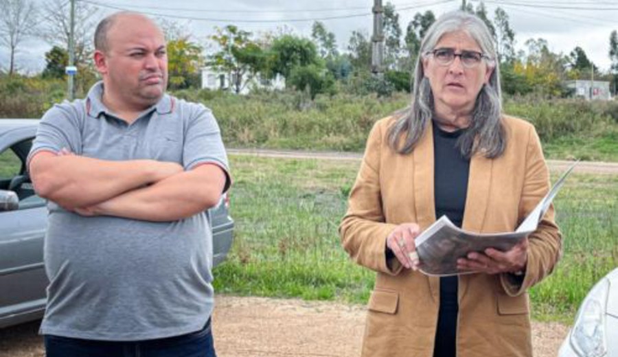 imagen de Los proyectos y reclamos del Este del departamento de Colonia en carpeta de la ministra Etcheverry