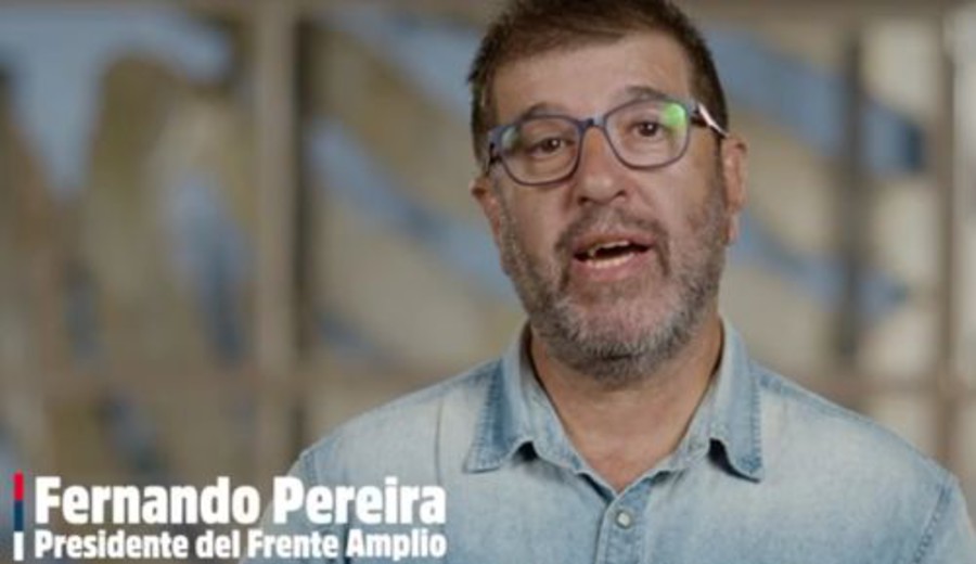 imagen de Fernando Pereira: Más acción por Montevideo