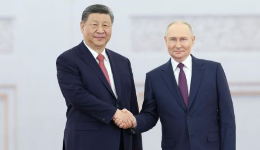 imagen de Xi Jinping en Moscú: un mensaje al mundo sobre el nuevo orden multipolar