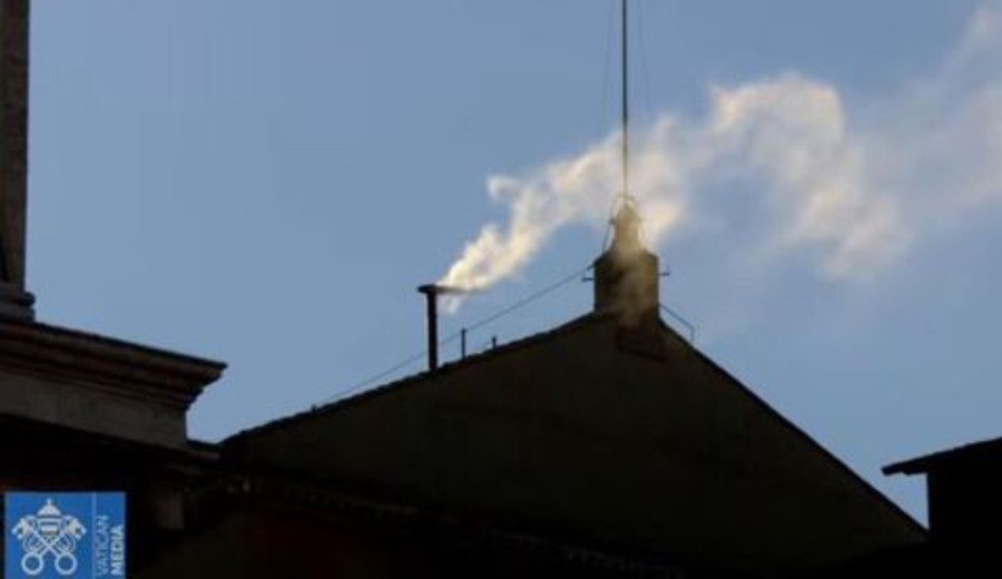 imagen de "Habemos Papam": el Conclave eligió al sucesor de Francisco
