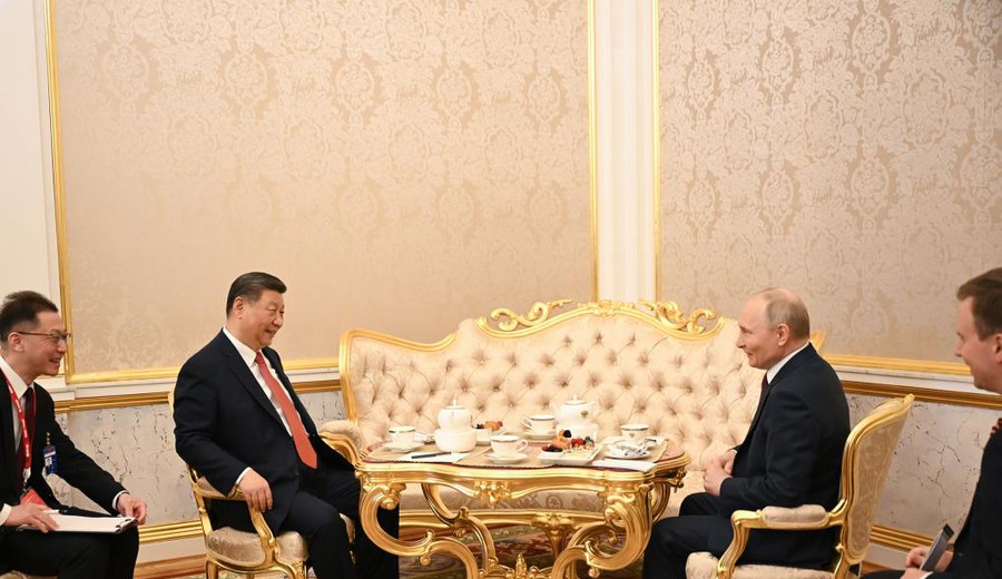 imagen de Xi pide a China y Rusia mantener determinación y coordinación estratégicas