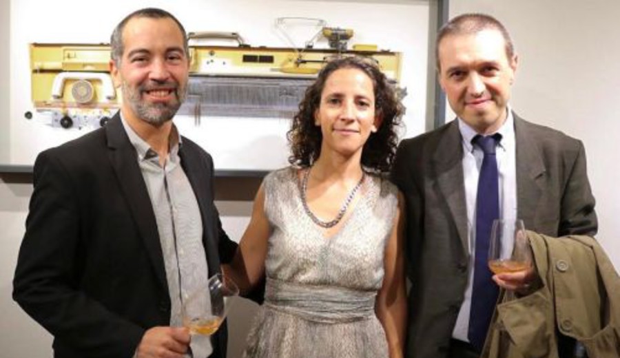 imagen de Vernissage Muestra ANTAGONÍAS (Arte Textil) en Galería Azur