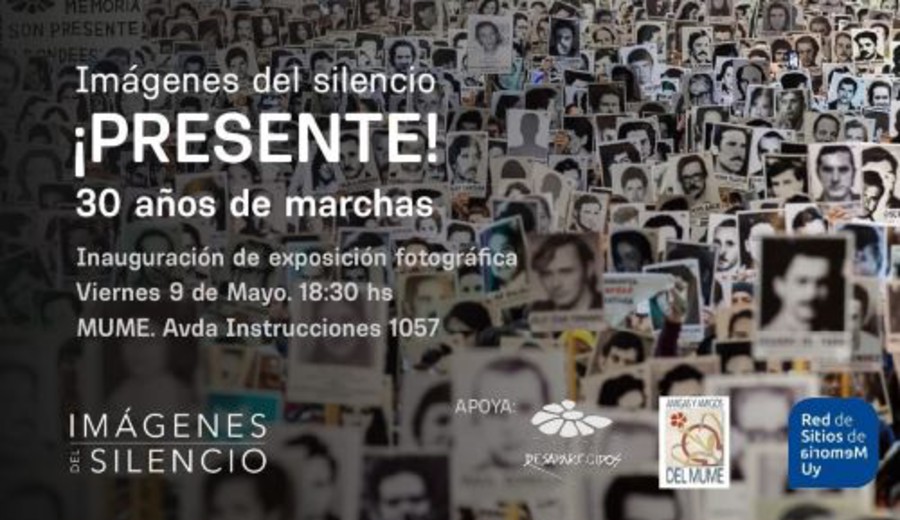 imagen de Imágenes del Silencio: 30 años de marchas