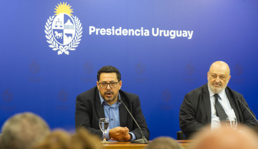 imagen de “Convivencia pacífica y democrática”: Alejandro Sánchez se reunió con la Corte Electoral e invitados internacionales