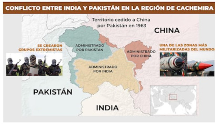 imagen de Qué está pasando en Cachemira: las claves para entender el origen del conflicto entre India y Pakistán