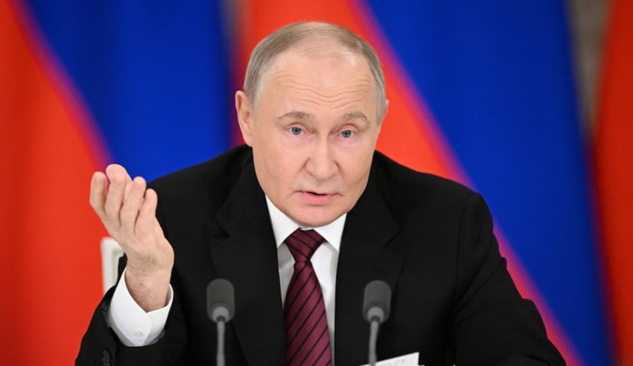 imagen de Putin propone reanudar negociaciones directas con Kiev sin condiciones previas
