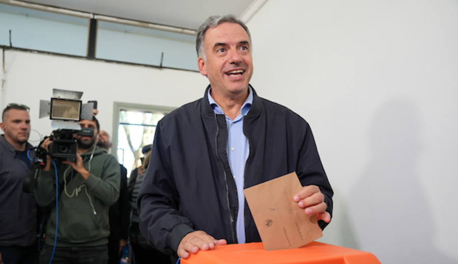imagen de Orsi votó en lo que considera una “fiesta de la democracia” aunque “acortaría bastante” el tiempo entre elecciones