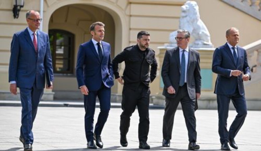 imagen de Zelensky "dispuesto a diálogo directo" con Putin
