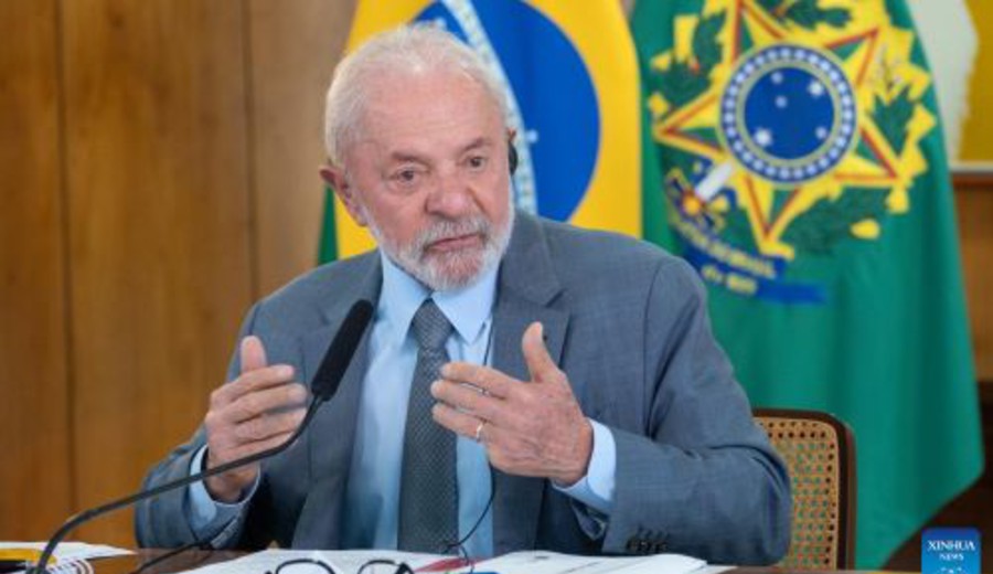 imagen de Entrevista: presidente brasileño espera trabajar con China para hacer más fuerte la voz del Sur Global