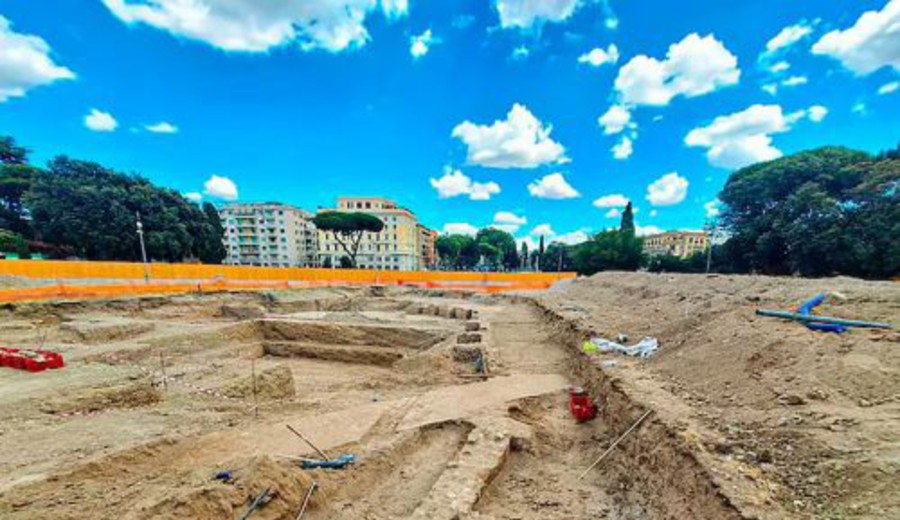 imagen de Un descubrimiento arqueológico en Roma conmociona a historiadores