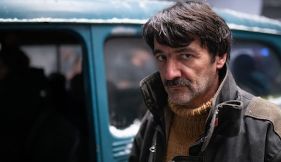 imagen de César Troncoso, “Favalli” de El Eternauta: “No es solo ciencia ficción, para mí es poesía”