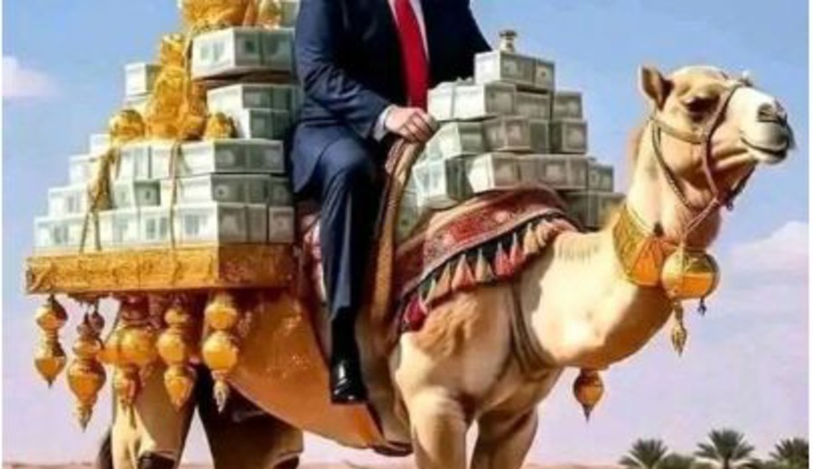 imagen de Trump hace acuerdos en Oriente Medio pero no los dos que quiere y necesita