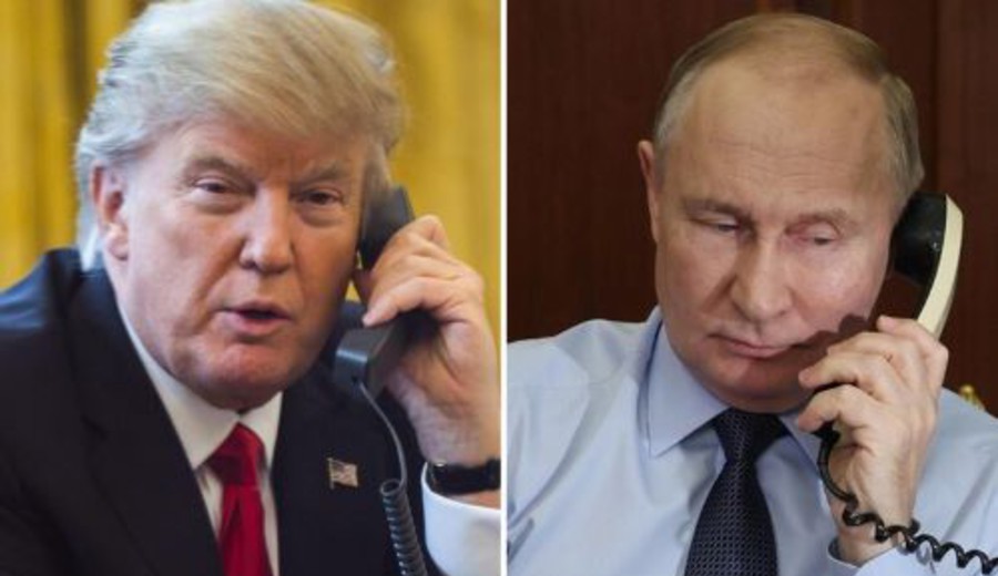 imagen de Expectativa mundial: Trump y Putin hablan por teléfono sobre Ucrania
