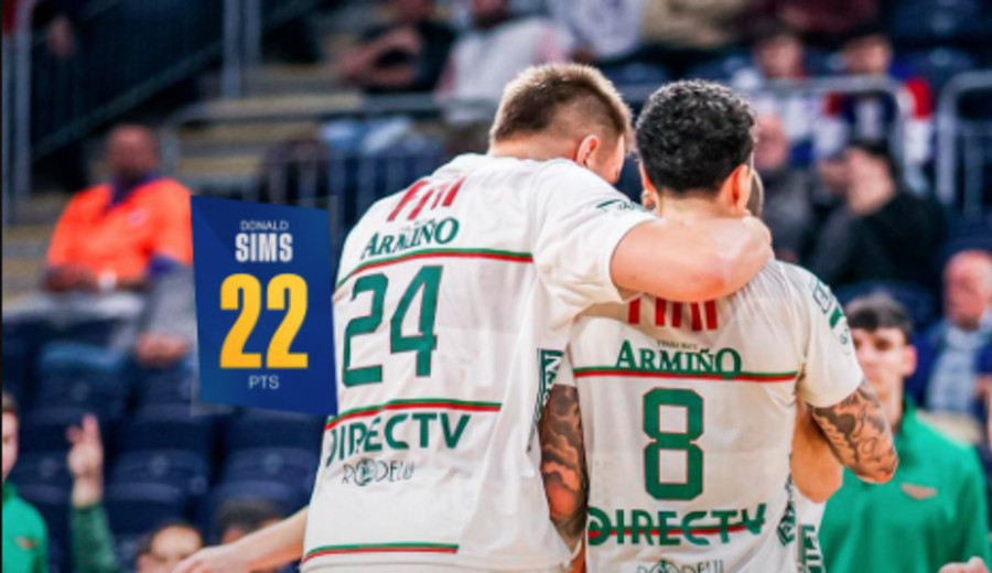 imagen de Aguada le ganó a Nacional 84-75 la segunda final de la Liga Uruguaya y están 1-1