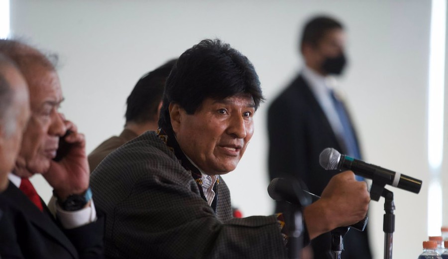 imagen de Evo Morales quedó fuera de las elecciones en Bolivia: su candidatura fue rechazada por falta de personería jurídica