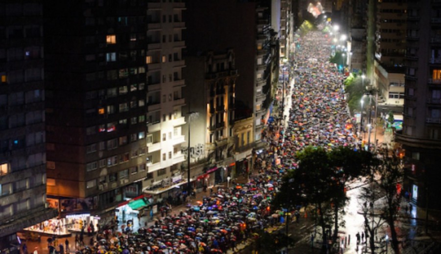 imagen de Desvíos por la Marcha del Silencio 2025