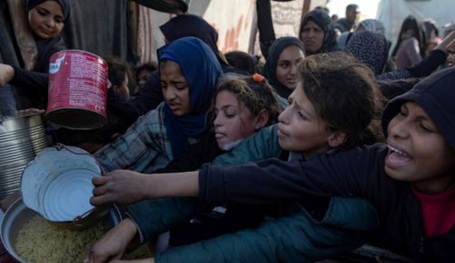 imagen de El gobierno expresó su “seria preocupación ante la grave situación humanitaria que se vive en la franja de Gaza”