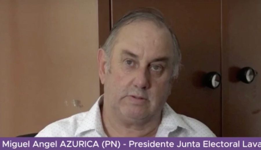 imagen de Lavalleja: Titular de la Junta Electoral denunció amenazas y presiones del Partido Nacional para cometer fraude