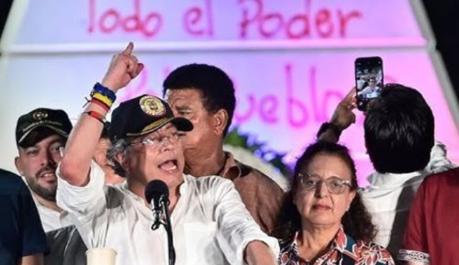 imagen de Colombia: "Si hay huelga general me uno al pueblo", advierte Petro