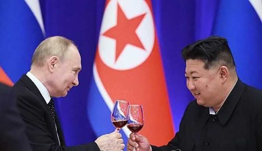 imagen de Rusia coordina una visita del líder norcoreano