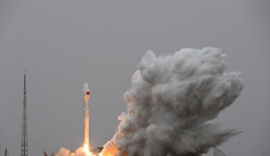 imagen de China lanza cohete portador comercial Lijian-1 Y7