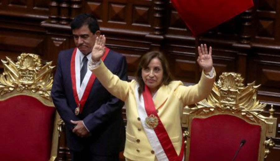 imagen de Perú, a la deriva