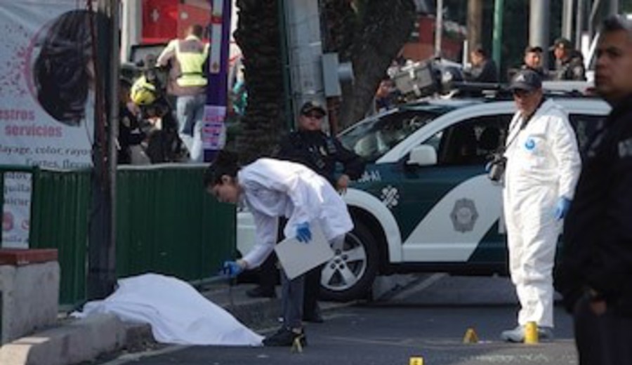 imagen de Asesinan a la secretaria y a un colaborador de la jefa de Gobierno de Ciudad de México