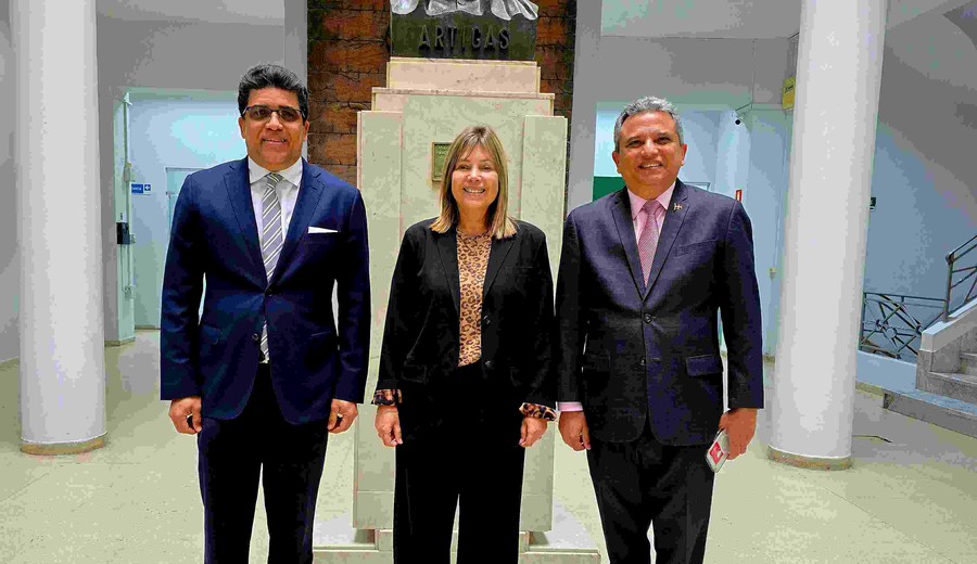 imagen de Intendenta Garrido recibió a autoridades de República Dominicana para afianzar vínculos de cooperación internacional