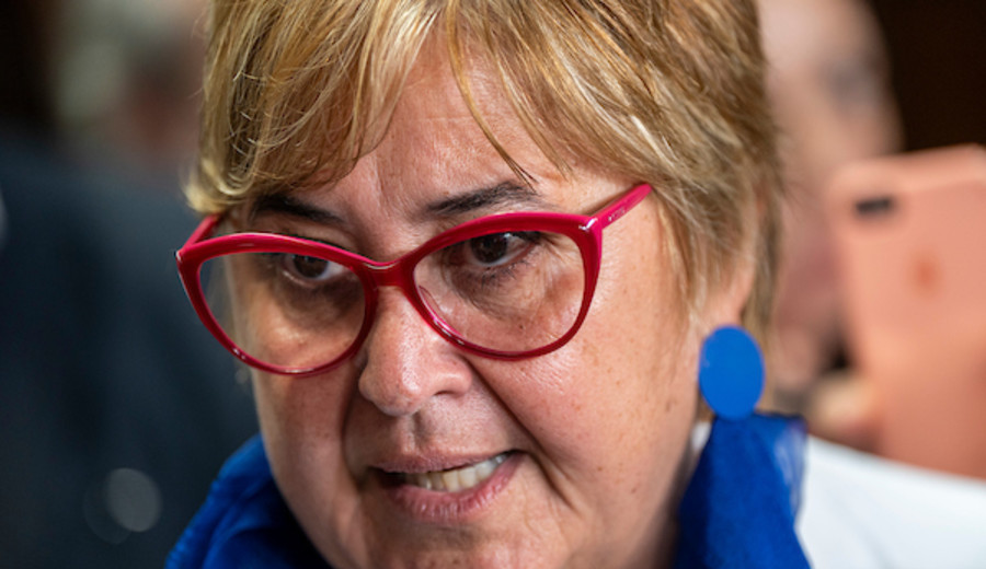 imagen de Ministra Sandra Lazo dijo que cortarán haberes que cobran exmilitares prófugos acusados de delitos de lesa humanidad