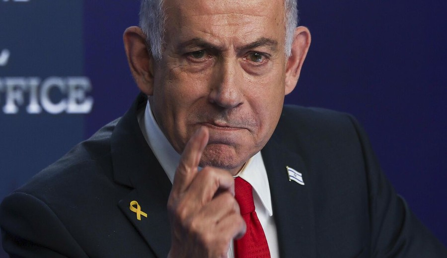 imagen de Netanyahu admite que su Gobierno permitió financiar a Hamás para crear divisiones en Palestina