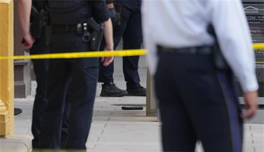 imagen de Mueren a tiros un miembro de la Embajada israelí y su pareja cerca del Museo Judío en Washington