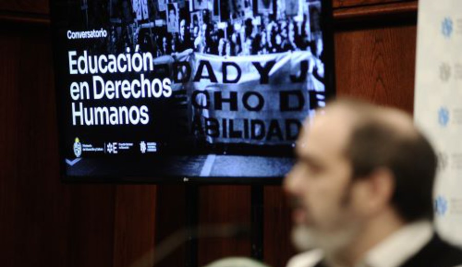imagen de Se reafirma el compromiso de educación en derechos humanos