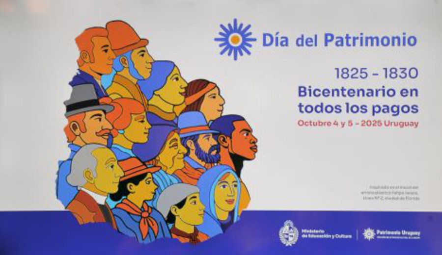 imagen de Día del Patrimonio con la consigna “1825-1830: Bicentenario en todos los pagos”