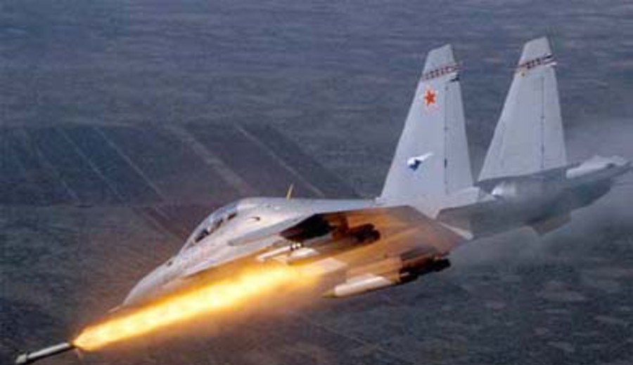 imagen de Rusia despliega un arma sin igual en la OTAN que puede destruir escuadrones aéreos completos