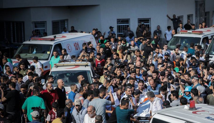 imagen de OMS advierte que sistema de salud en Gaza está al borde del colapso por la intensificación de las operaciones de Israel