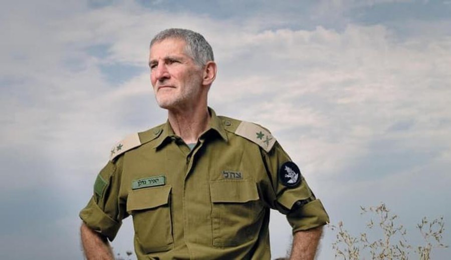 imagen de Israel echa del ejército de reserva al Gral (R) Yair Golan por criticar genocidio en Gaza