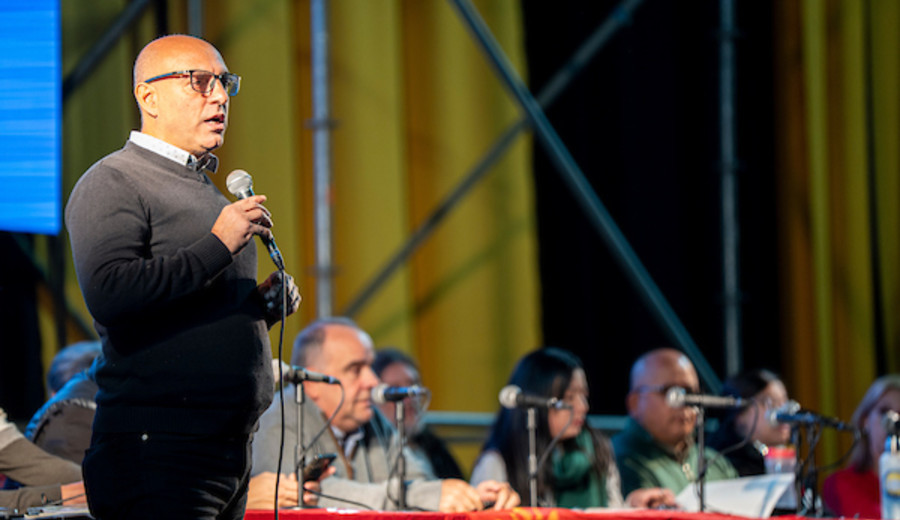 imagen de PIT-CNT definió que Marcelo Abdala siga como presidente con 473 votos en 1.173 delegados