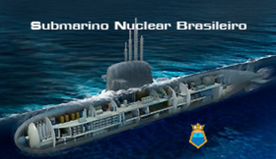 imagen de Brasil está listo para una Guerra Mundial y preocupa a las potencias por su imponente submarino nuclear