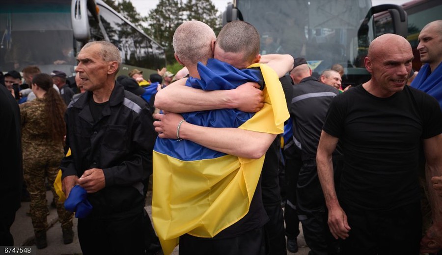 imagen de Rusia y Ucrania canjean otros 606 militares en la culminación del intercambio pactado en Estambul