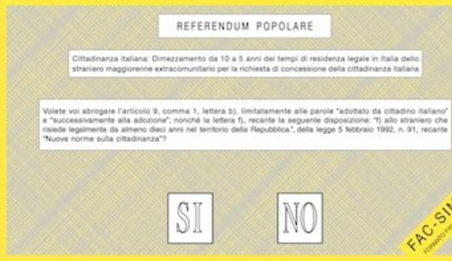imagen de Guía para votar en los referéndums de Italia sobre trabajo y ciudadanía: plazos, papeletas y qué está en juego