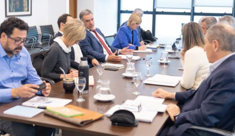 imagen de Gobierno inició el trabajo coordinado en el área social