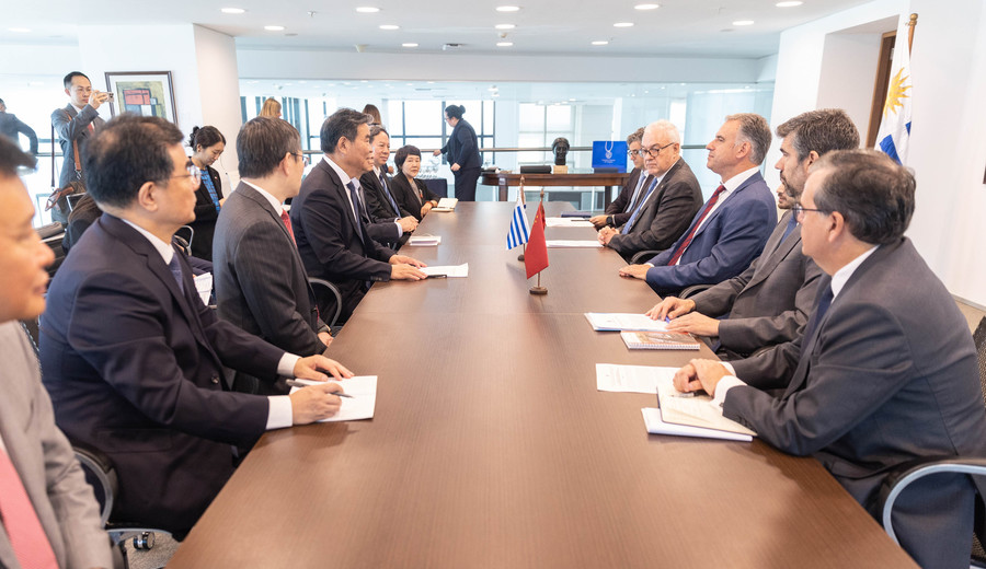 imagen de Orsi recibió a delegación de China con la voluntad de profundizar vínculos