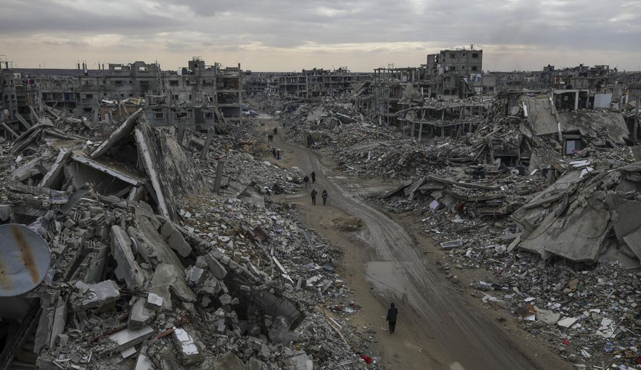 imagen de ONU advierte que menos del 5% de las tierras en Gaza son cultivables