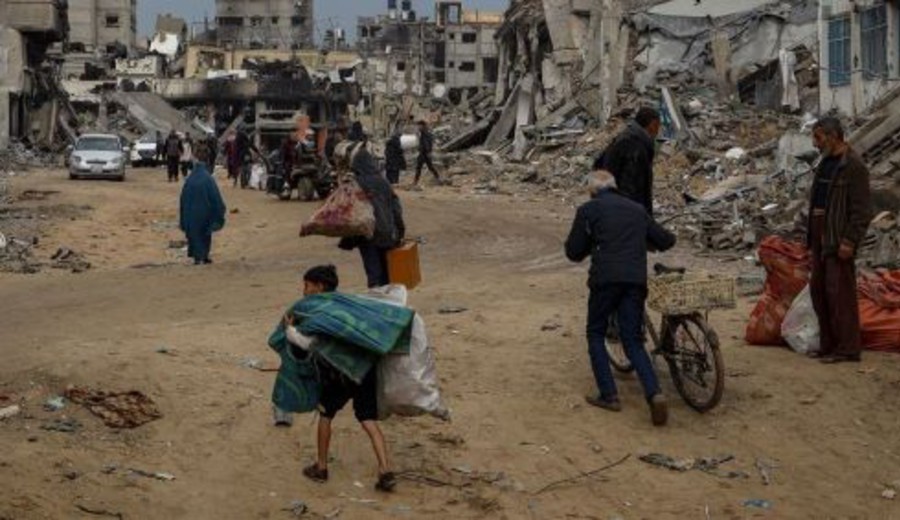 imagen de “No en nuestro nombre”: judíos progresistas condenan “ofensiva despiadada” del gobierno de Israel