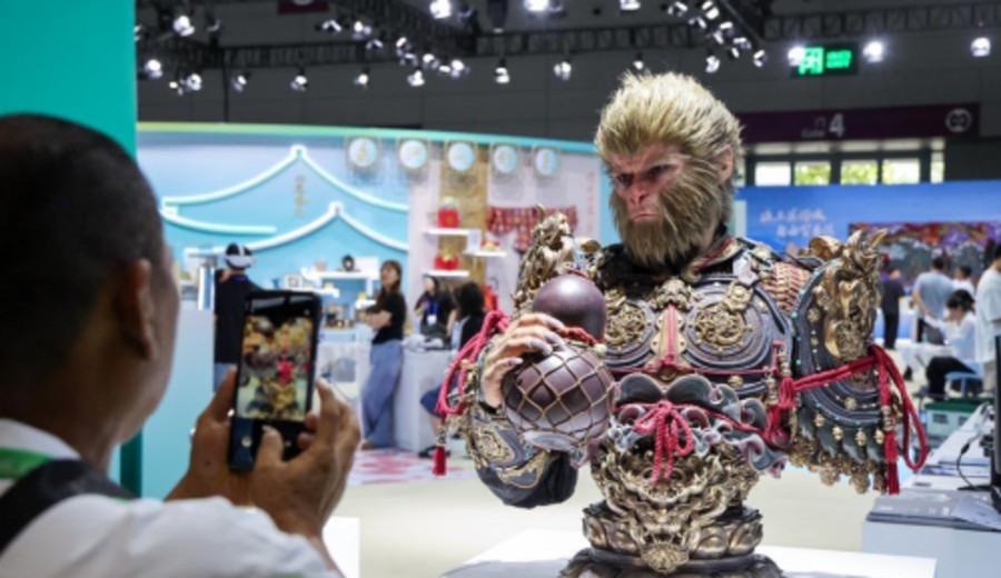 imagen de Feria Internacional de Industrias Culturales de China concluye con más de 2,2 millones de visitas