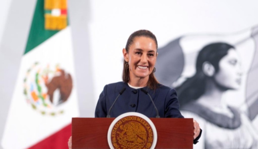 imagen de Sheinbaum espera reapertura de frontera de EEUU a ganado mexicano "lo más pronto posible"