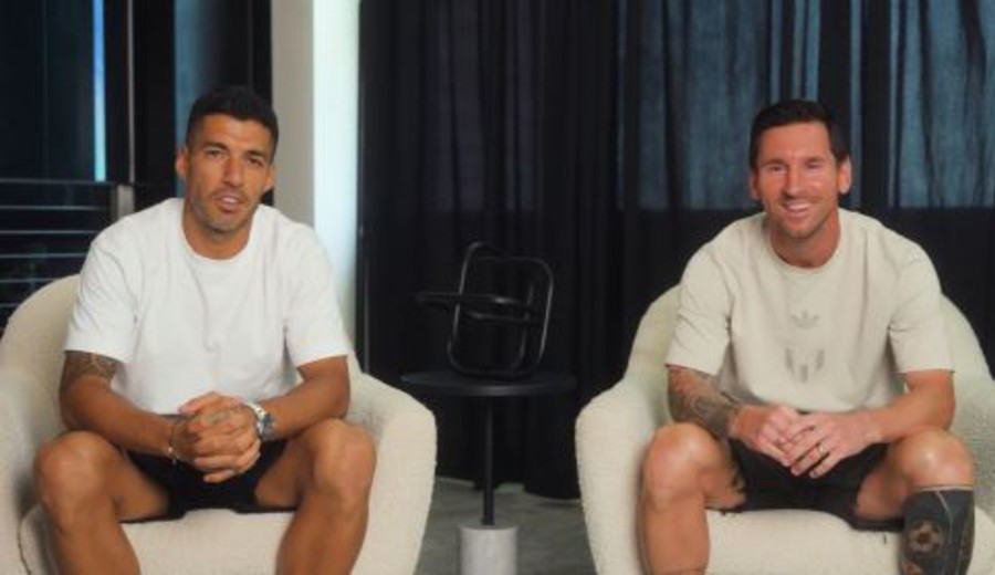 imagen de El anuncio que revolucionó al mundo del fútbol: Luis Suárez y Lionel Messi fundaron un club que competirá en Uruguay